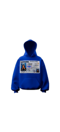 The Bitty Hoodie (Admiral Blue)