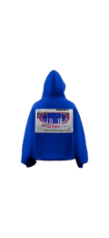 The Bitty Hoodie (Admiral Blue)