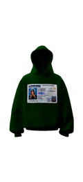 The Bitty Hoodie (Castellon Green)