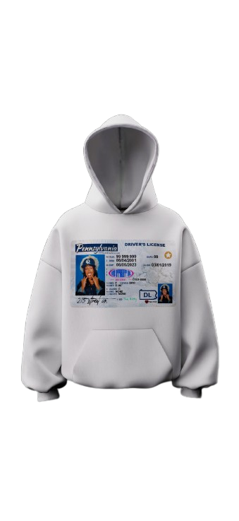 The Bitty Hoodie (Snow White)