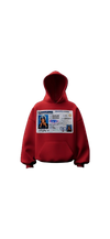 The Bitty Hoodie(Lava Red)
