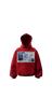 The Bitty Hoodie(Lava Red)