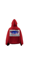 The Bitty Hoodie(Lava Red)
