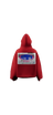 The Bitty Hoodie(Lava Red)