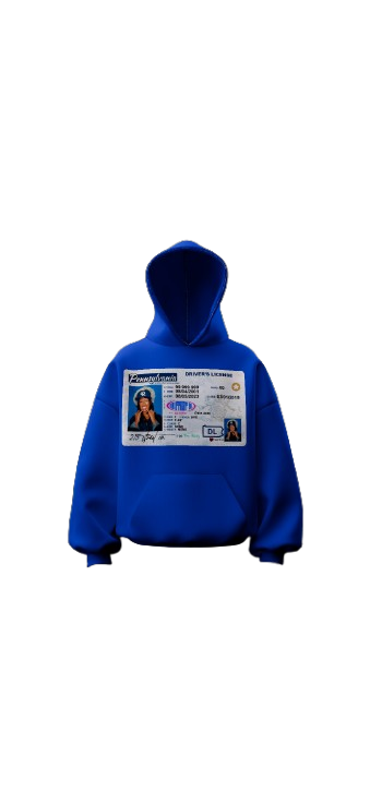 The Bitty Hoodie (Admiral Blue)