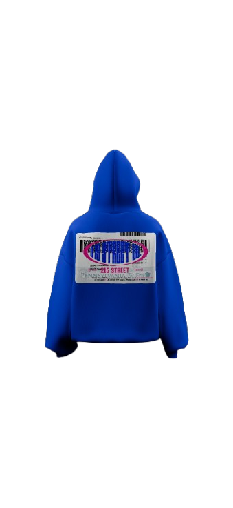 The Bitty Hoodie (Admiral Blue)