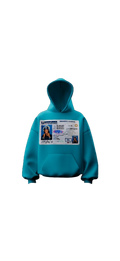 The Bitty Hoodie (Sky Blue)
