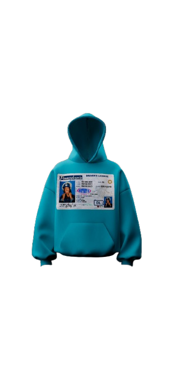 The Bitty Hoodie (Sky Blue)