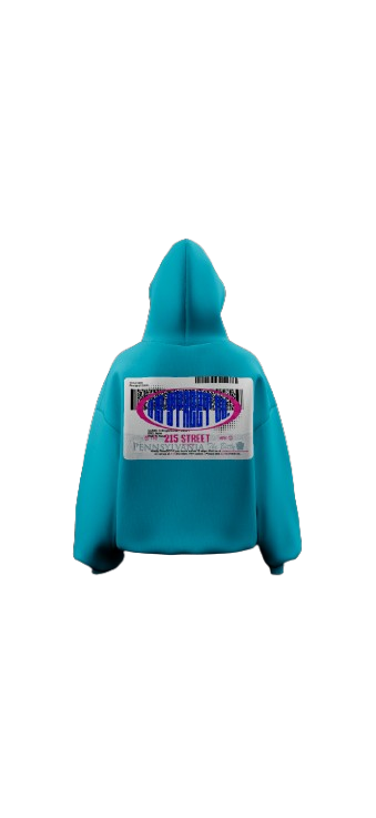 The Bitty Hoodie (Sky Blue)