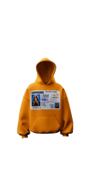 The Bitty Hoodie (Pumpkin Orange)