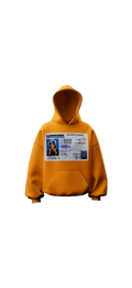 The Bitty Hoodie (Pumpkin Orange)