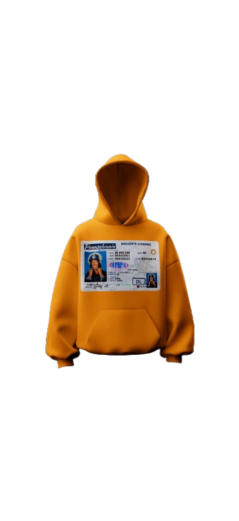 The Bitty Hoodie (Pumpkin Orange)