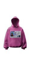 The Bitty Hoodie (Salmon Pink)