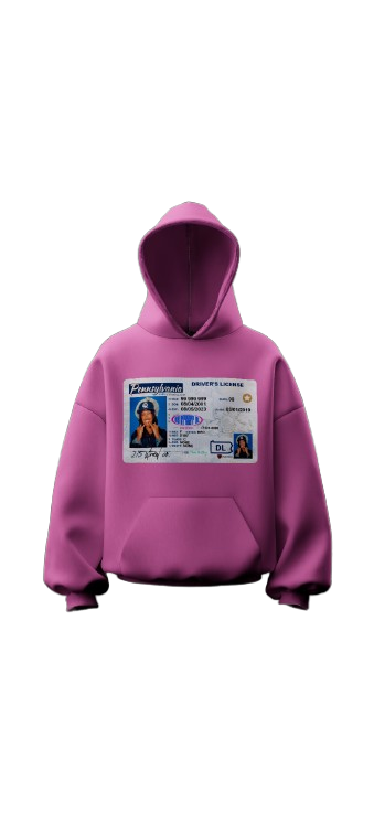 The Bitty Hoodie (Salmon Pink)