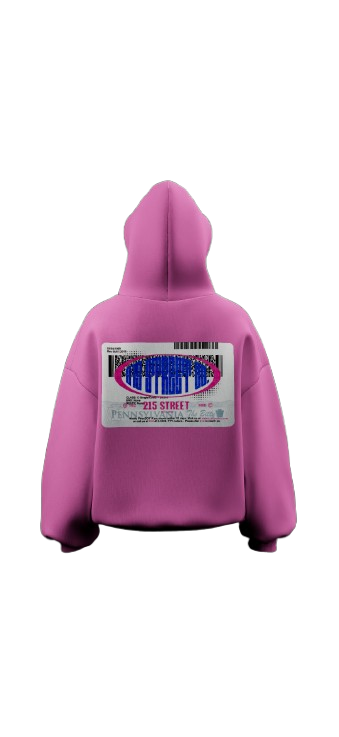 The Bitty Hoodie (Salmon Pink)