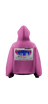 The Bitty Hoodie (Salmon Pink)