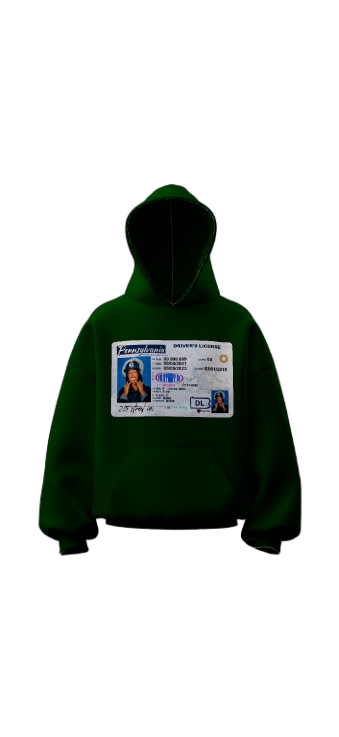 The Bitty Hoodie (Castellon Green)