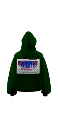 The Bitty Hoodie (Castellon Green)